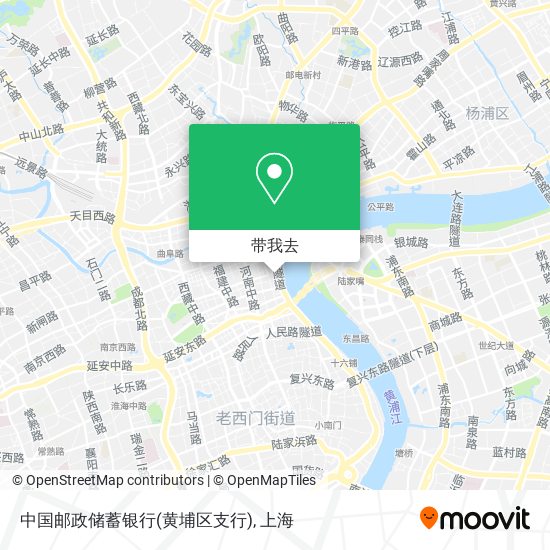 中国邮政储蓄银行(黄埔区支行)地图