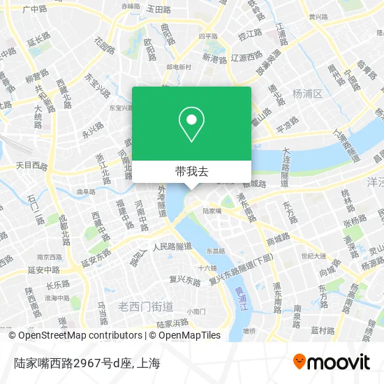 陆家嘴西路2967号d座地图