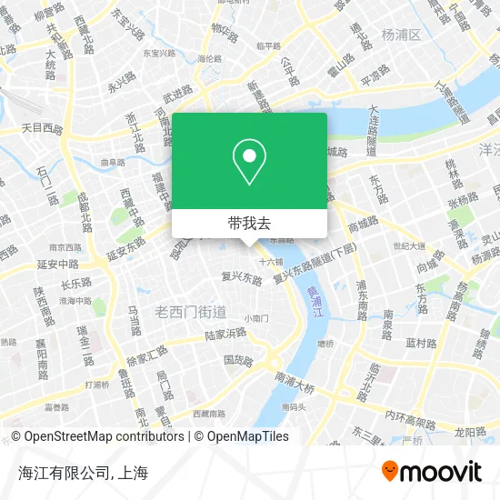 海江有限公司地图