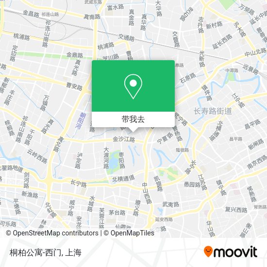 桐柏公寓-西门地图
