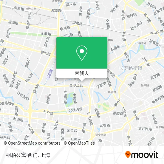 桐柏公寓-西门地图