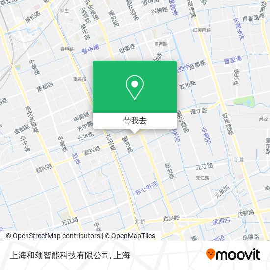 上海和颂智能科技有限公司地图