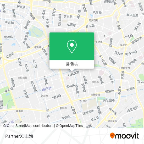 PartnerX地图