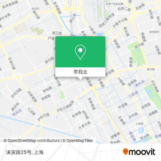 涞寅路25号地图