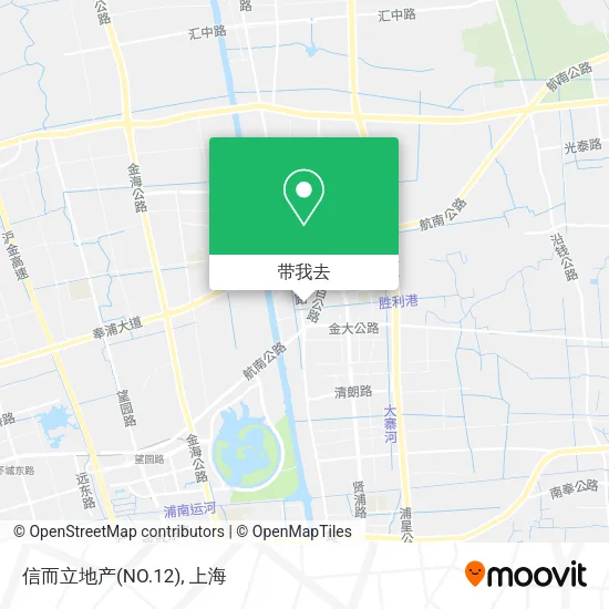信而立地产(NO.12)地图