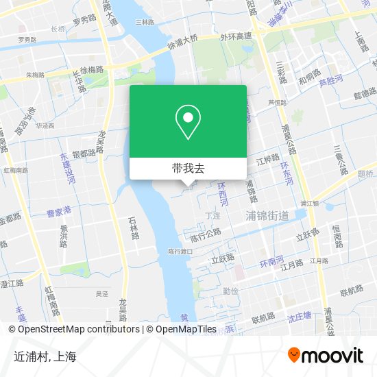 近浦村地图