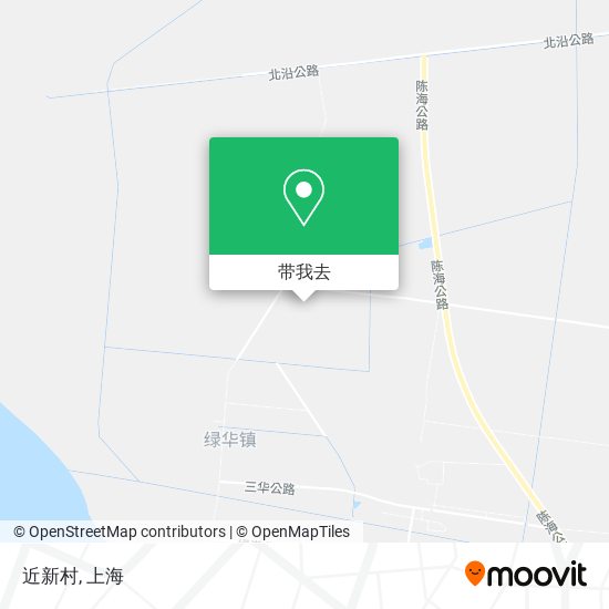 近新村地图