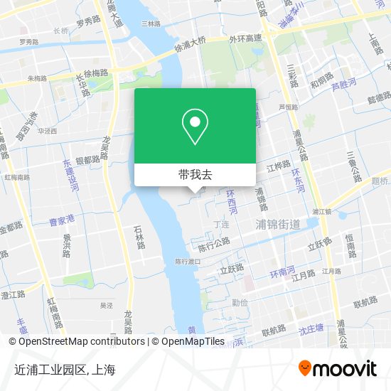 近浦工业园区地图
