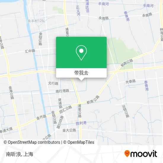 南听浪地图