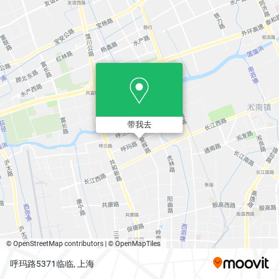 呼玛路5371临临地图