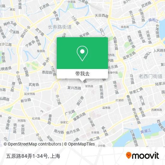 五原路84弄1-34号地图