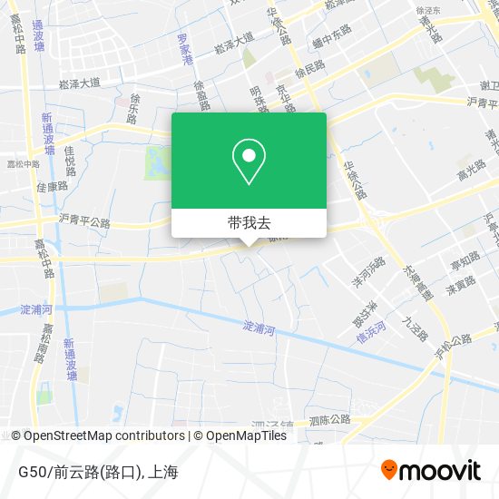 G50/前云路(路口)地图