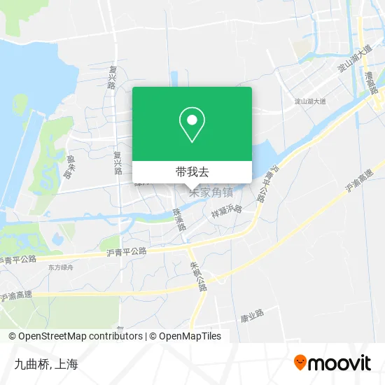 九曲桥地图