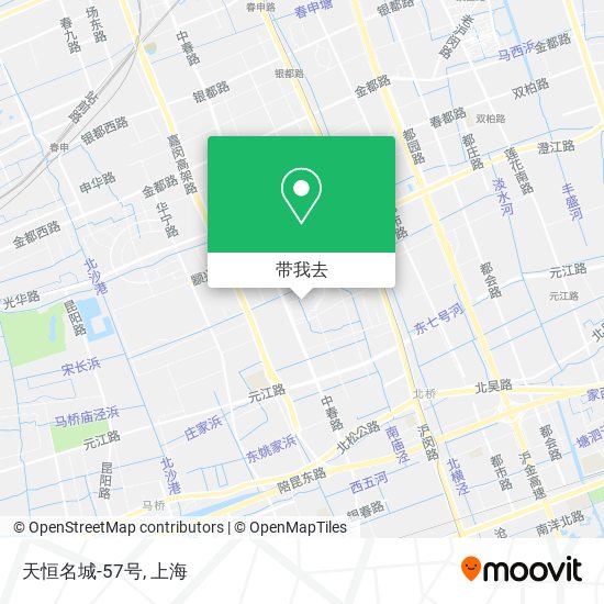 天恒名城-57号地图