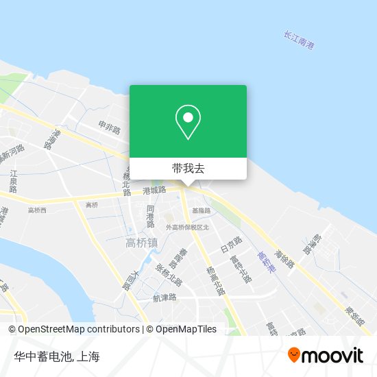 华中蓄电池地图