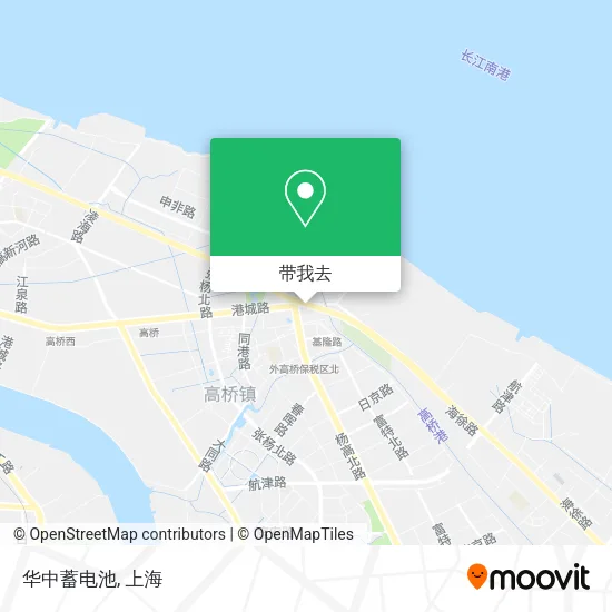 华中蓄电池地图