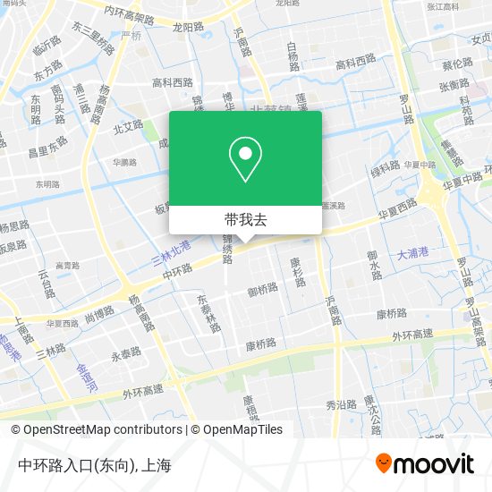 中环路入口(东向)地图