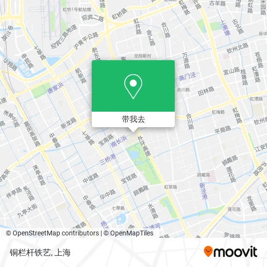 铜栏杆铁艺地图