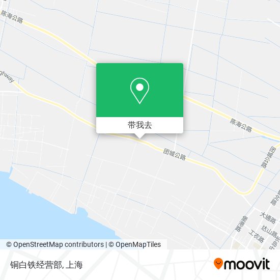 铜白铁经营部地图