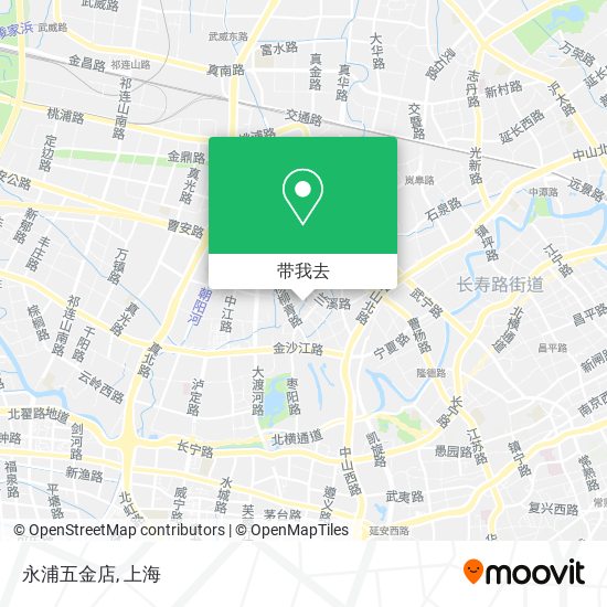 永浦五金店地图