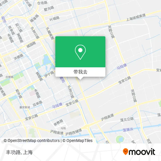 丰功路地图