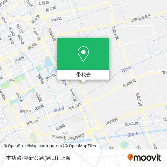 丰功路/嘉新公路(路口)地图