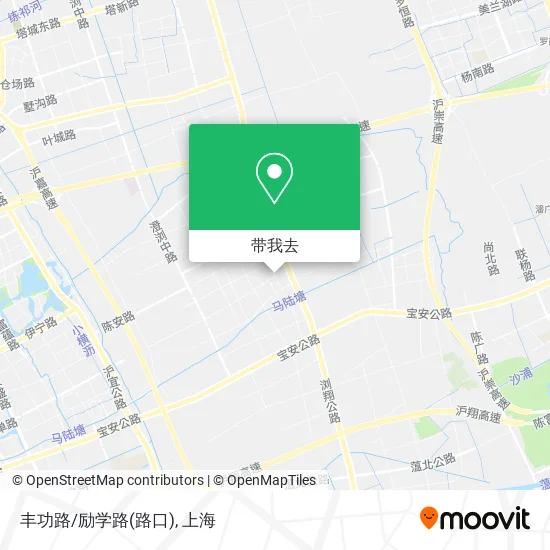 丰功路/励学路(路口)地图