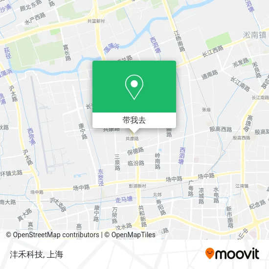 沣禾科技地图