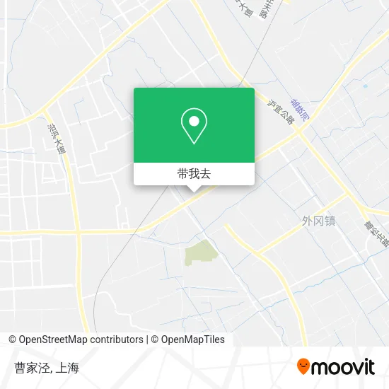 曹家泾地图