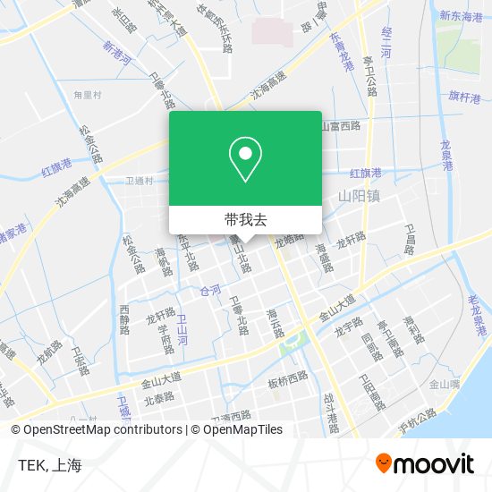 TEK地图