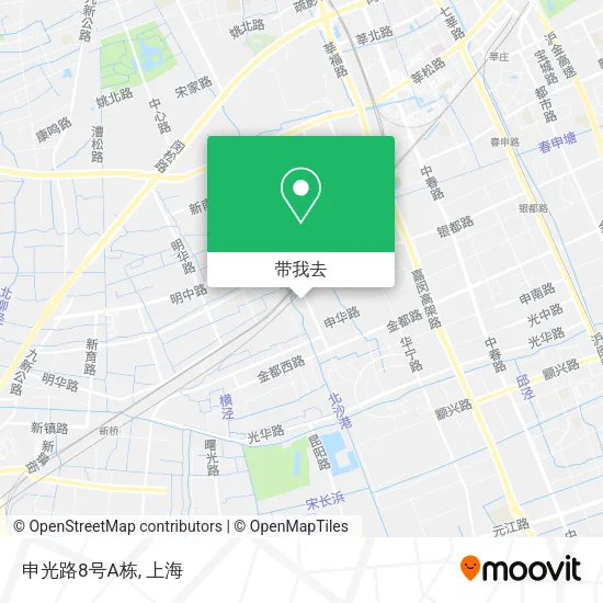 申光路8号A栋地图
