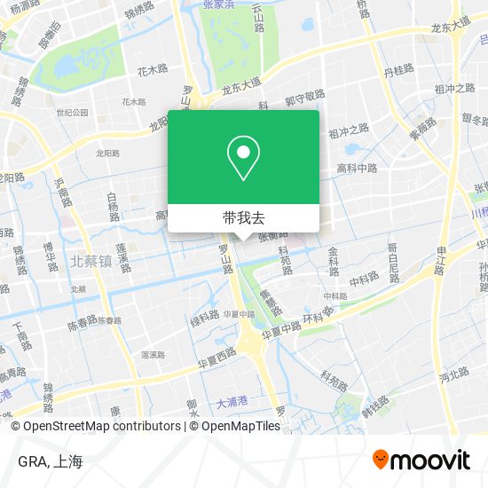 GRA地图