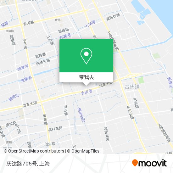 庆达路705号地图