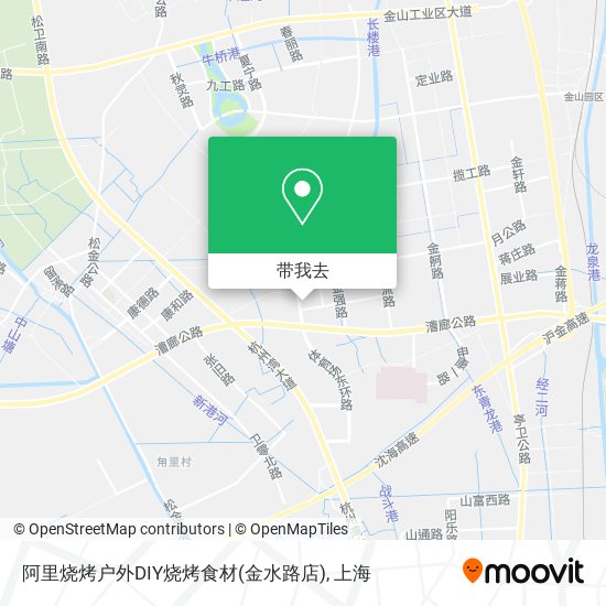 阿里烧烤户外DIY烧烤食材(金水路店)地图