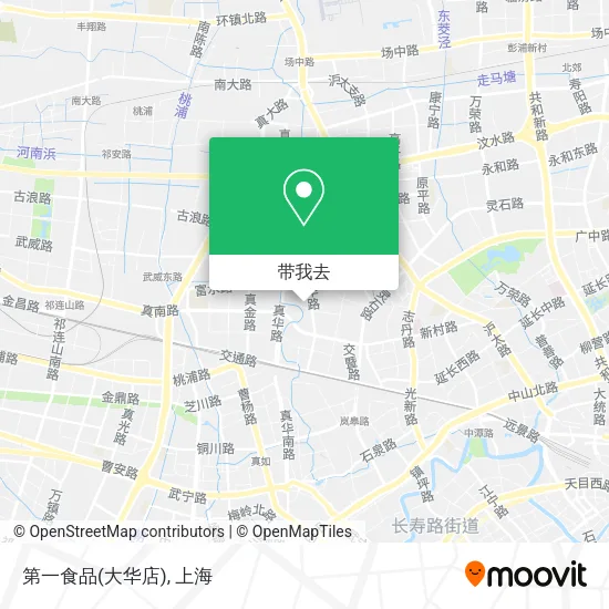 第一食品(大华店)地图