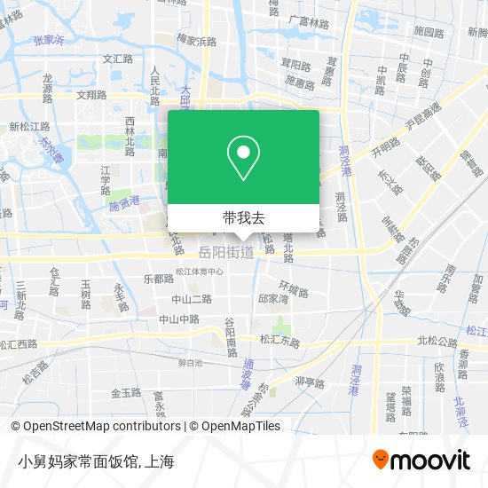 小舅妈家常面饭馆地图