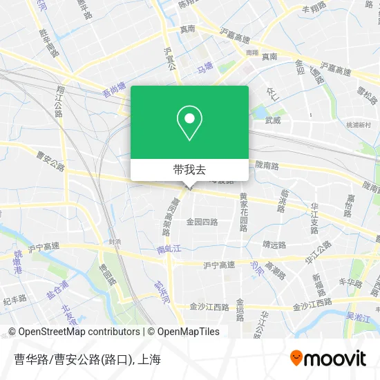 曹华路/曹安公路(路口)地图