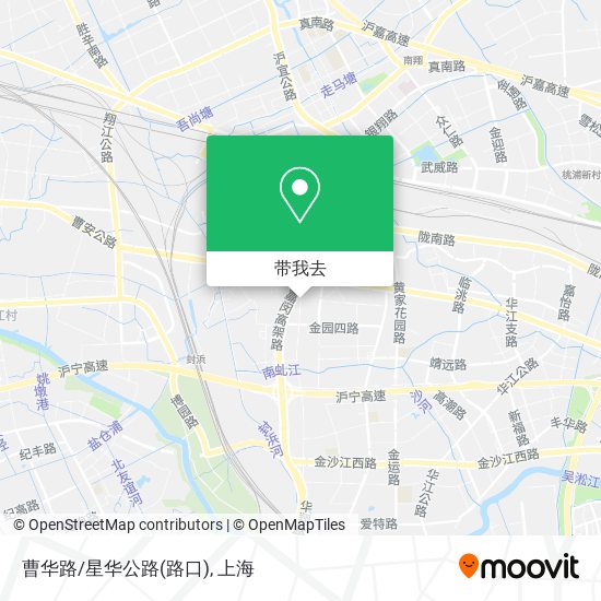 曹华路/星华公路(路口)地图