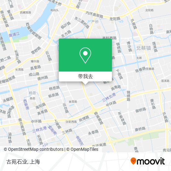 古苑石业地图