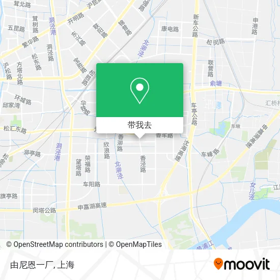由尼恩一厂地图