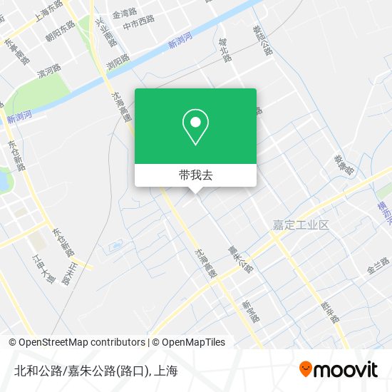 北和公路/嘉朱公路(路口)地图