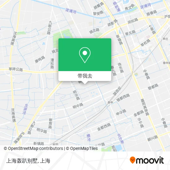 上海轰趴别墅地图