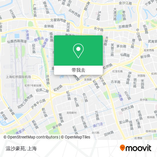 温沙豪苑地图