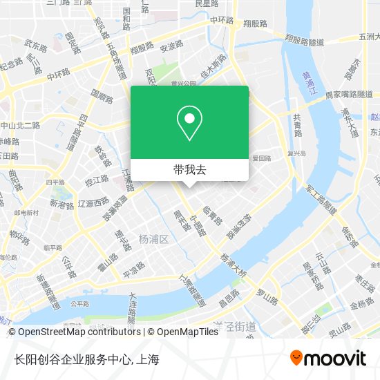 长阳创谷企业服务中心地图