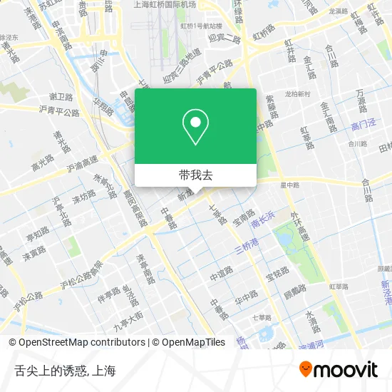 舌尖上的诱惑地图