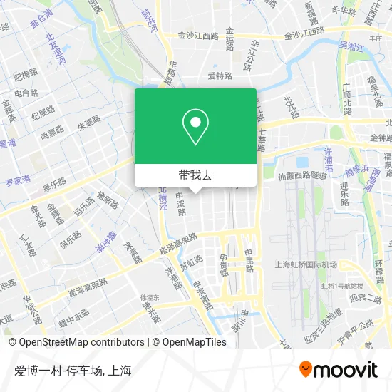 爱博一村-停车场地图