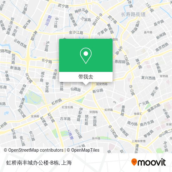 虹桥南丰城办公楼-B栋地图
