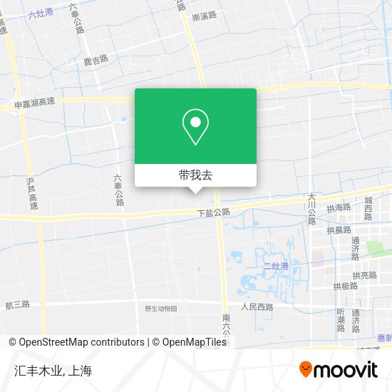 汇丰木业地图