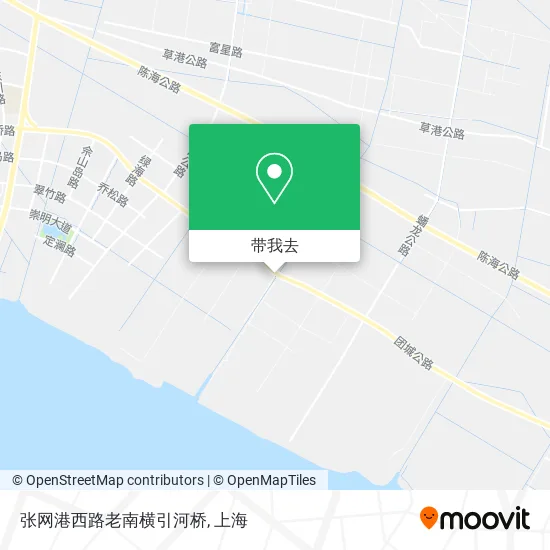 张网港西路老南横引河桥地图