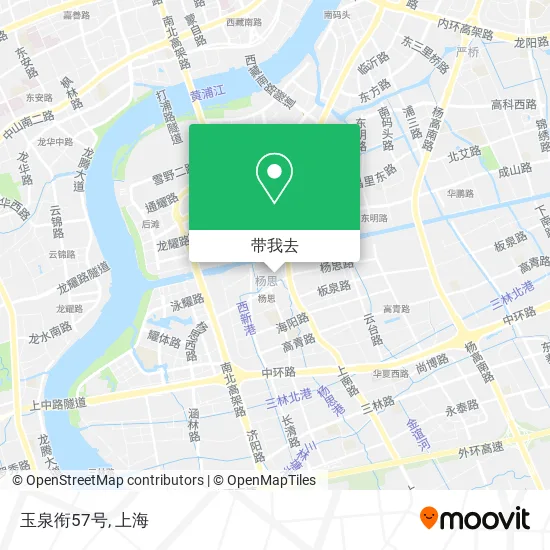 玉泉衔57号地图